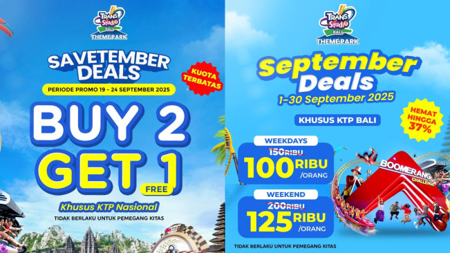 Promo Trans Studio Bali (instagram)